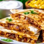 BBQ-Chicken-Quesadilla