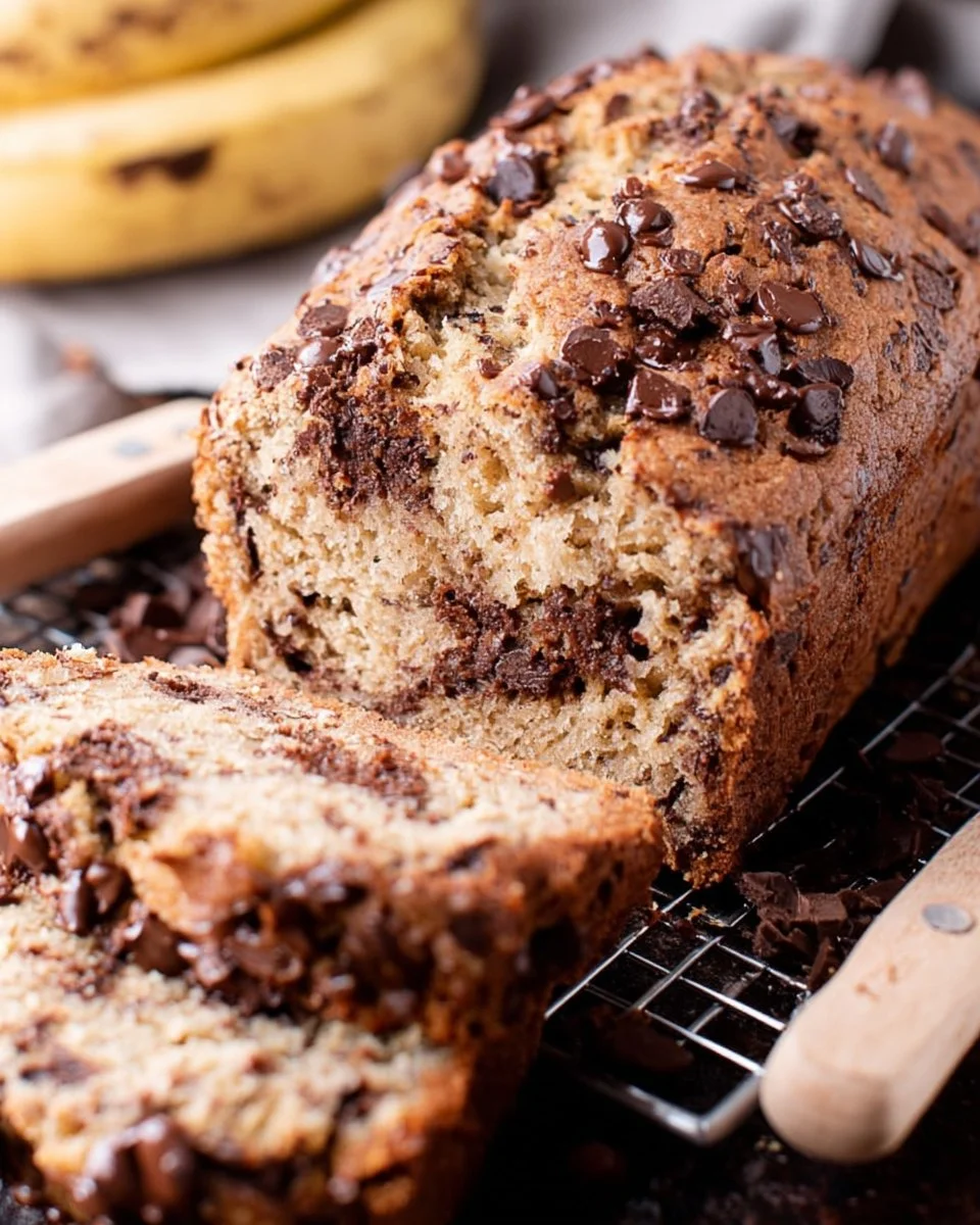 Chocolate Chunk Banana Bread