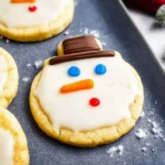 Melted Snowman Sugar Cookies 79 Best-Melted-Snowman-Sugar-Cookies-Recipe