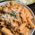 30 Minute Creamy Sausage Pasta 80 Easy-30-Minute-Creamy-Sausage-Pasta-Recipe
