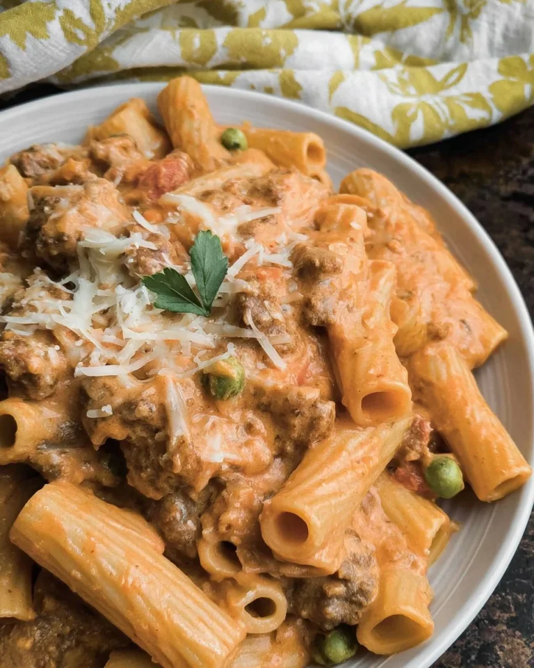 Easy-30-Minute-Creamy-Sausage-Pasta-Recipe