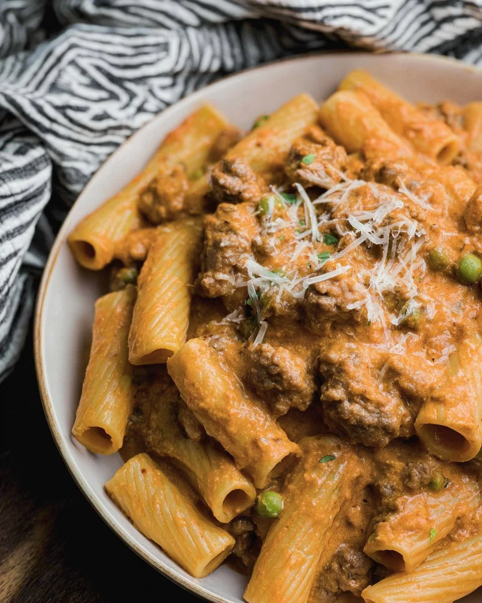 30 Minute Creamy Sausage Pasta