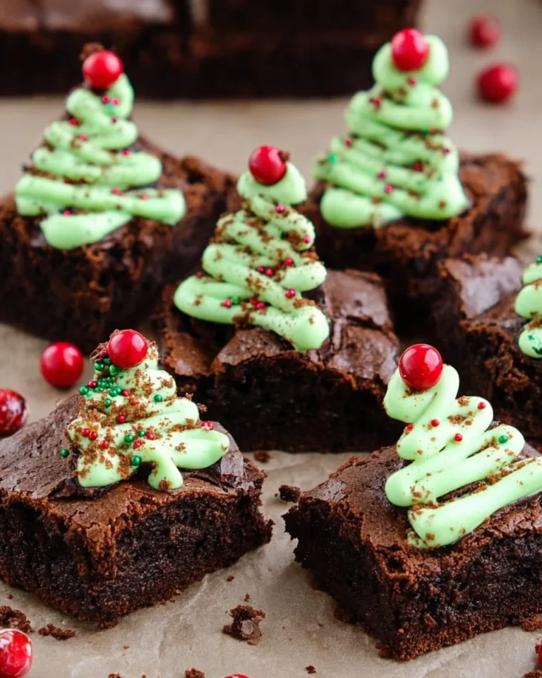 Easy-Christmas-Brownies-Recipe