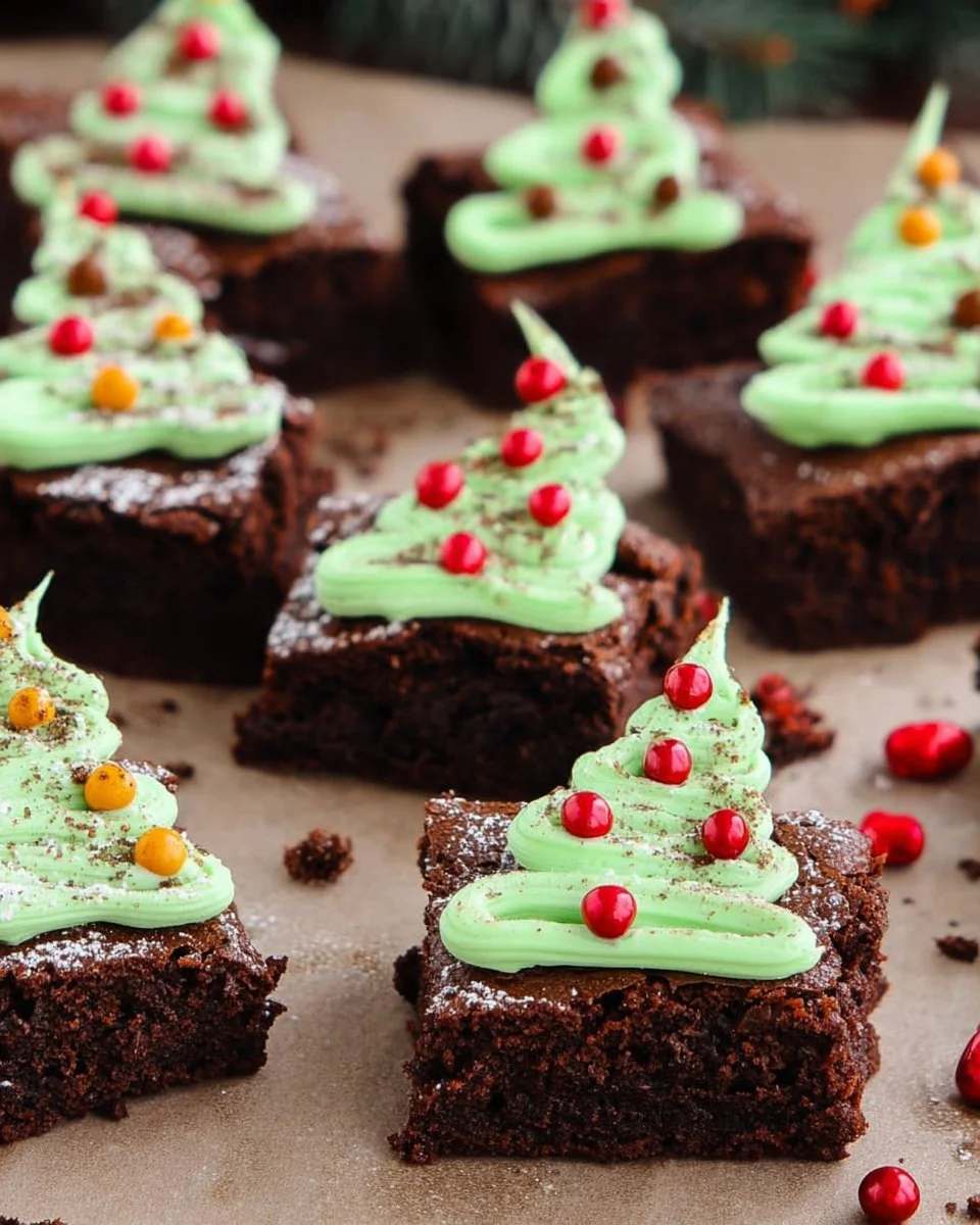 Christmas Brownies