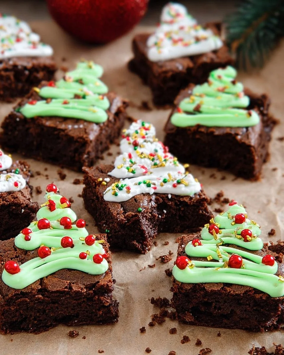Christmas Brownies