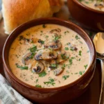 Easy-Creamy-Mushroom-Soup-Recipe