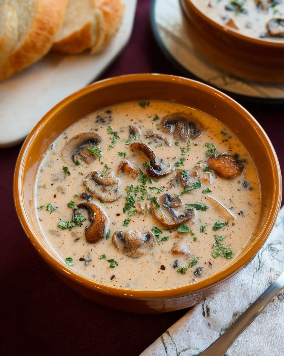 Creamy Mushroom Soup