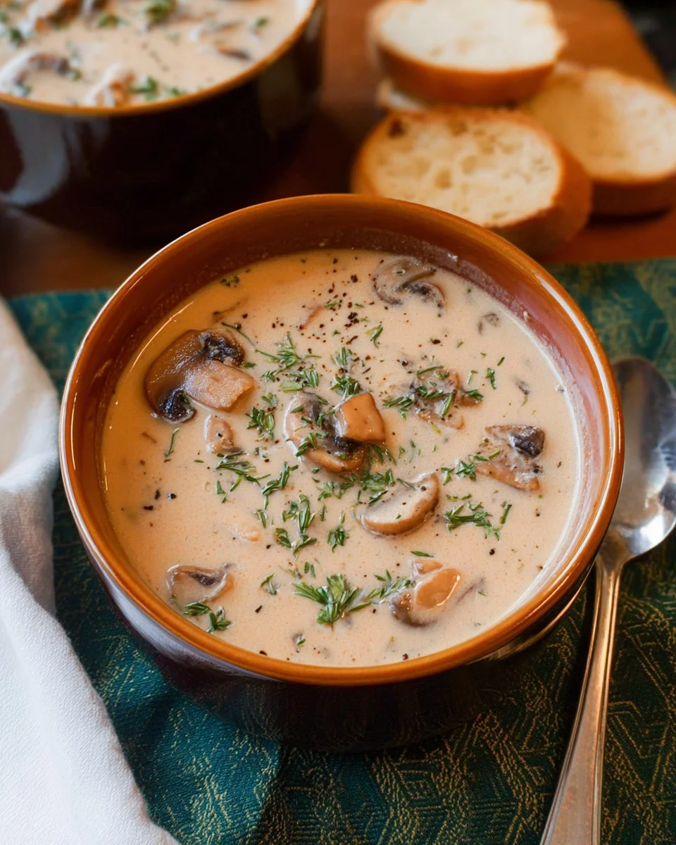 Creamy Mushroom Soup