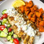 Easy-Greek-Chicken-Bowl-Recipe