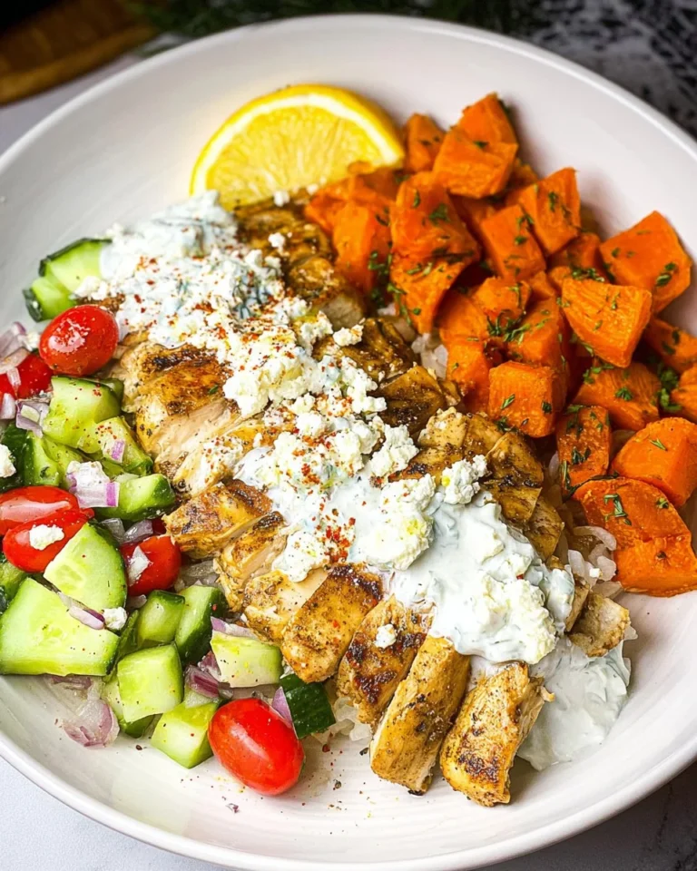 Easy-Greek-Chicken-Bowl-Recipe
