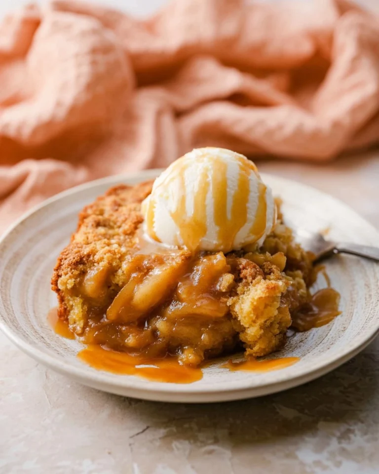 Gluten-Free-Low-Carb-Apple-Dump-Cake