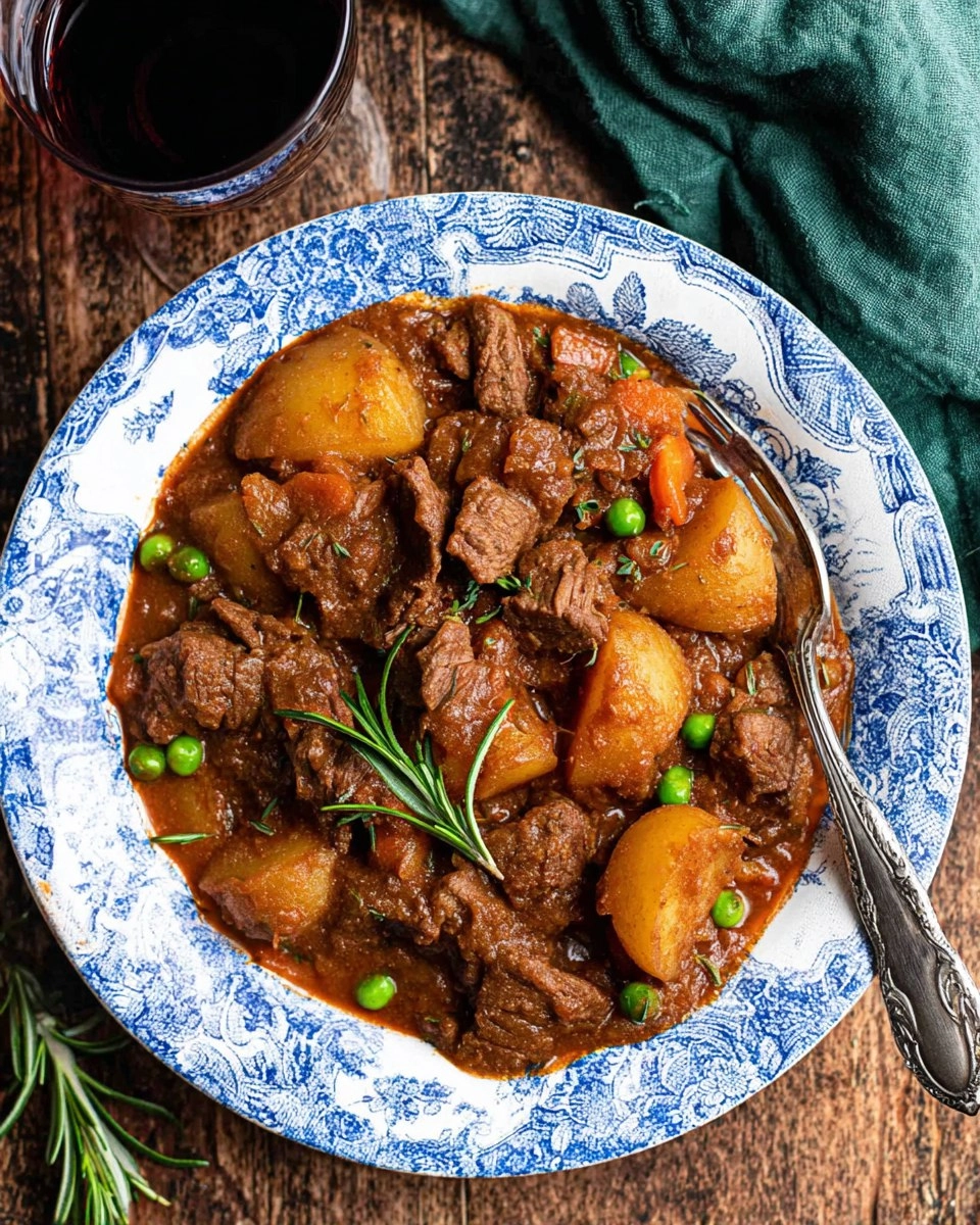 Italian Beef Stew with Potatoes (Spezzatino di Manzo) 92 Italian Beef Stew with Potatoes (Spezzatino di Manzo)
