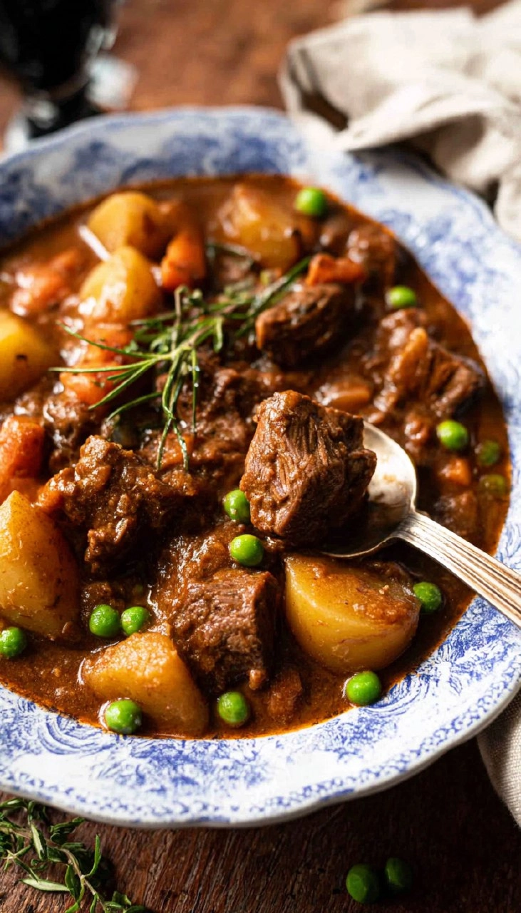 Italian Beef Stew with Potatoes (Spezzatino di Manzo) 93 Italian Beef Stew with Potatoes (Spezzatino di Manzo)