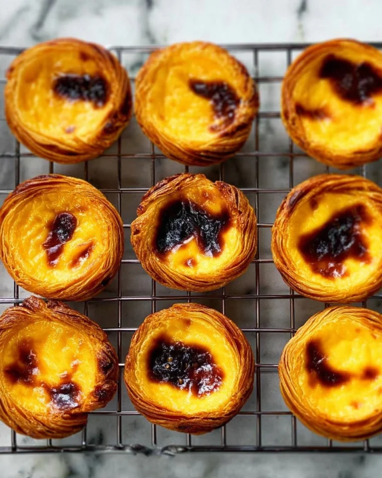 Portuguese-Custard-Tarts