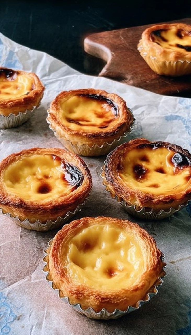 Portuguese Custard Tarts