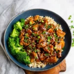 Slow-Cooker-Honey-Garlic-Chicken