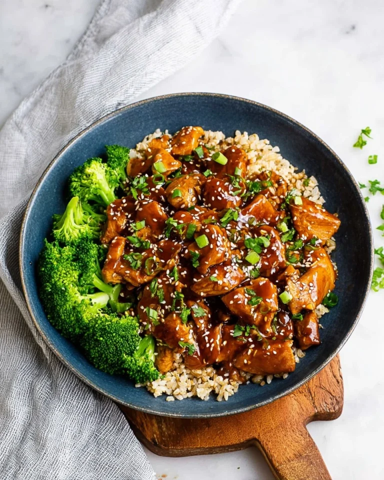 Slow-Cooker-Honey-Garlic-Chicken