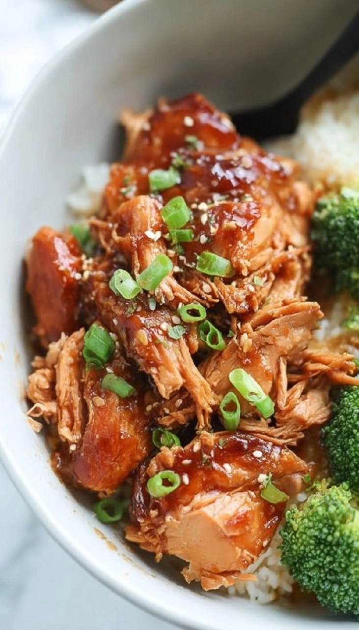 Slow Cooker Honey Garlic Chicken 109 Slow Cooker Honey Garlic Chicken