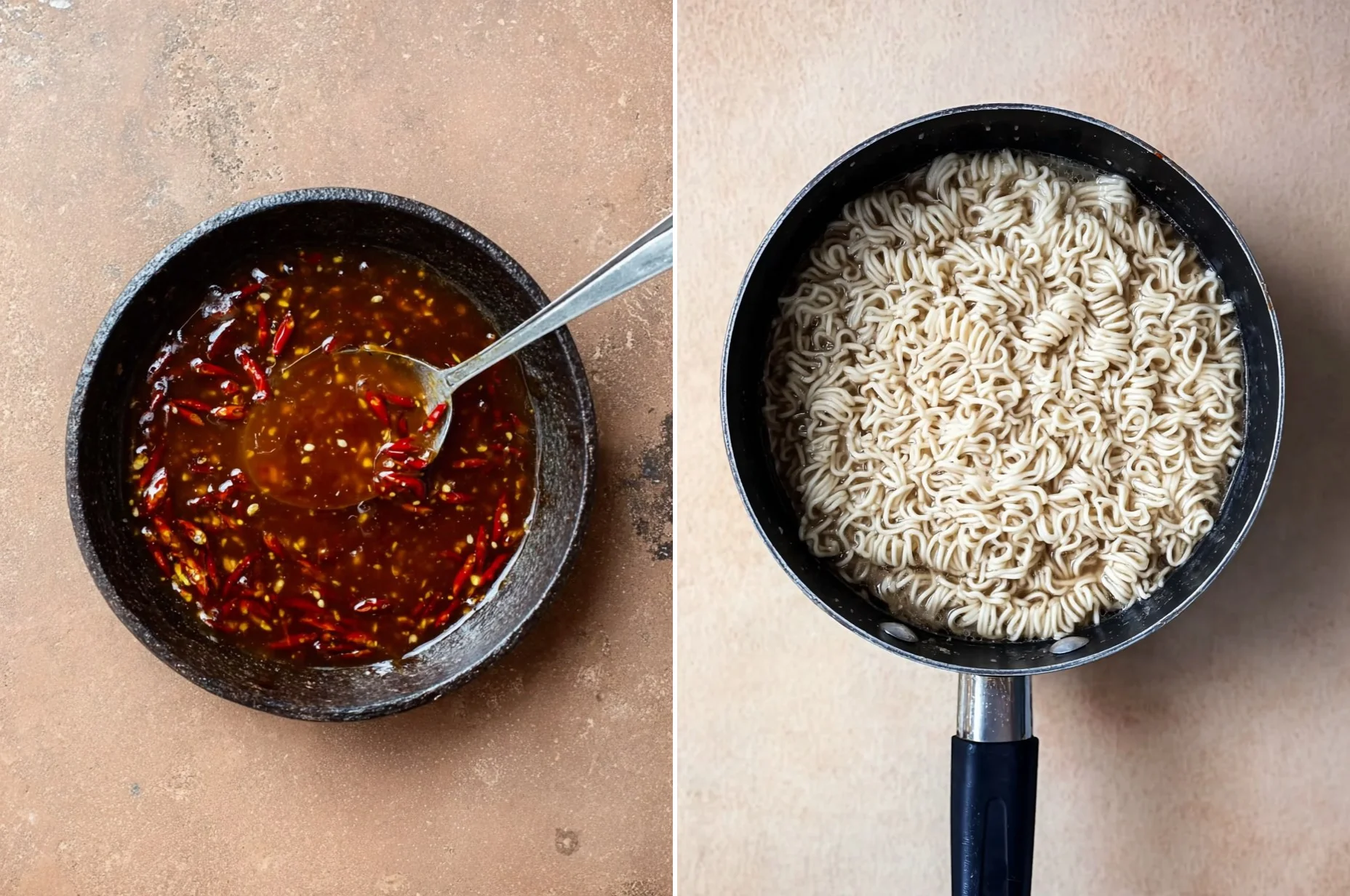 Spicy Garlic Noodles