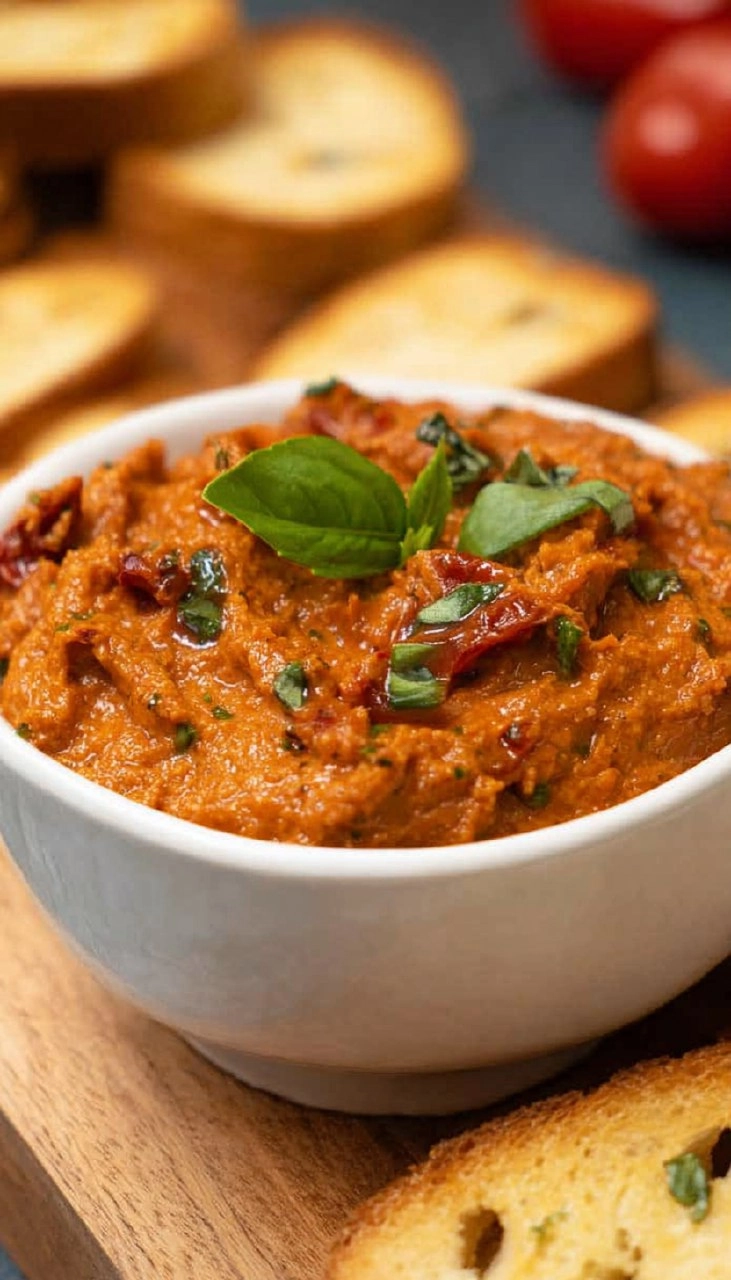 Sun-Dried Tomato Spread