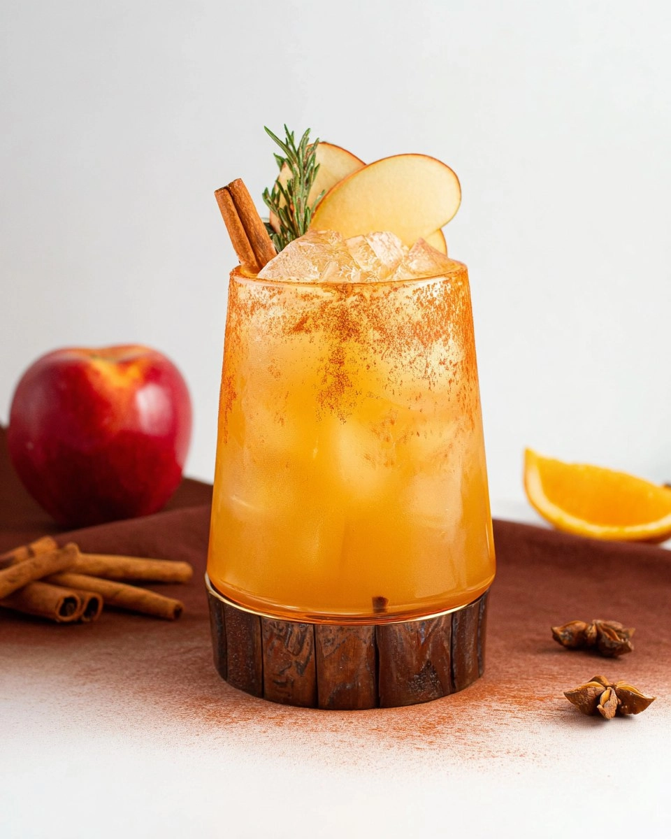 Apple Cider Mocktail 72 Apple Cider Mocktail