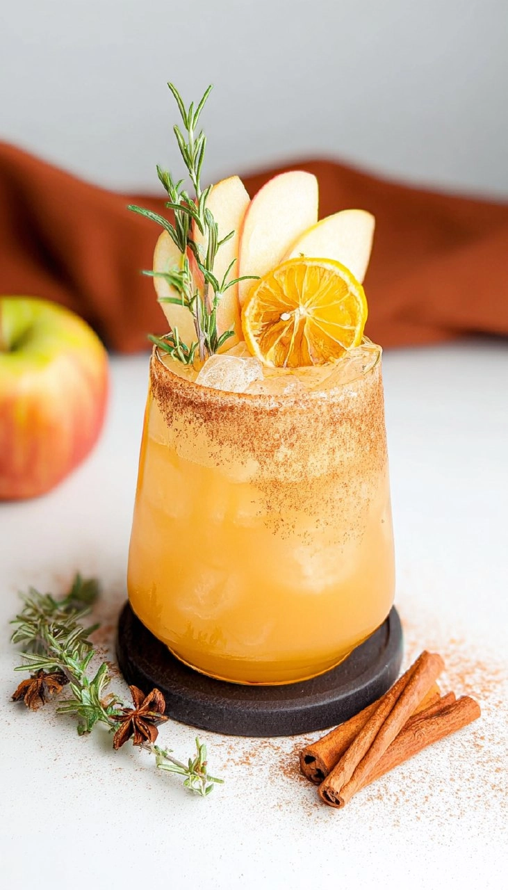 Apple Cider Mocktail 73 Apple Cider Mocktail