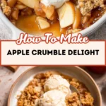 Apple-Crumble