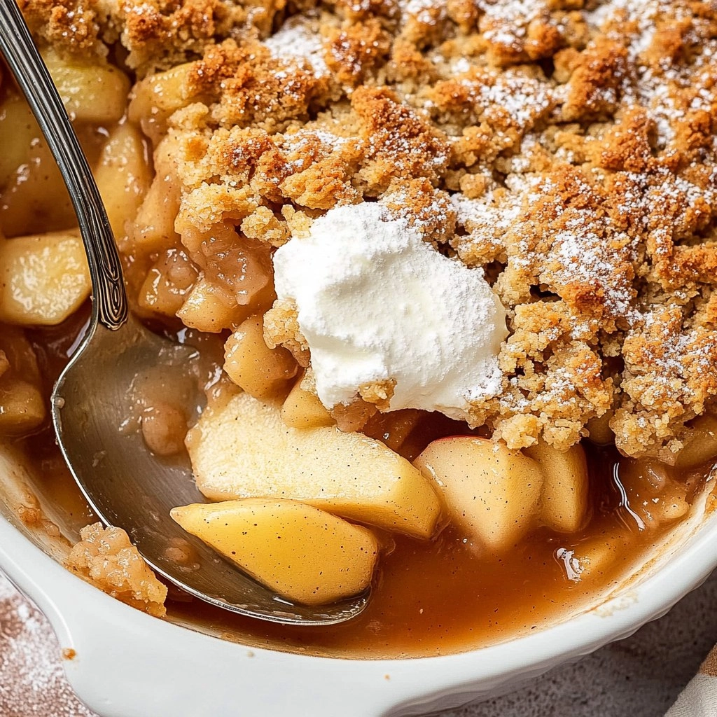 Apple Crumble 85 Apple Crumble