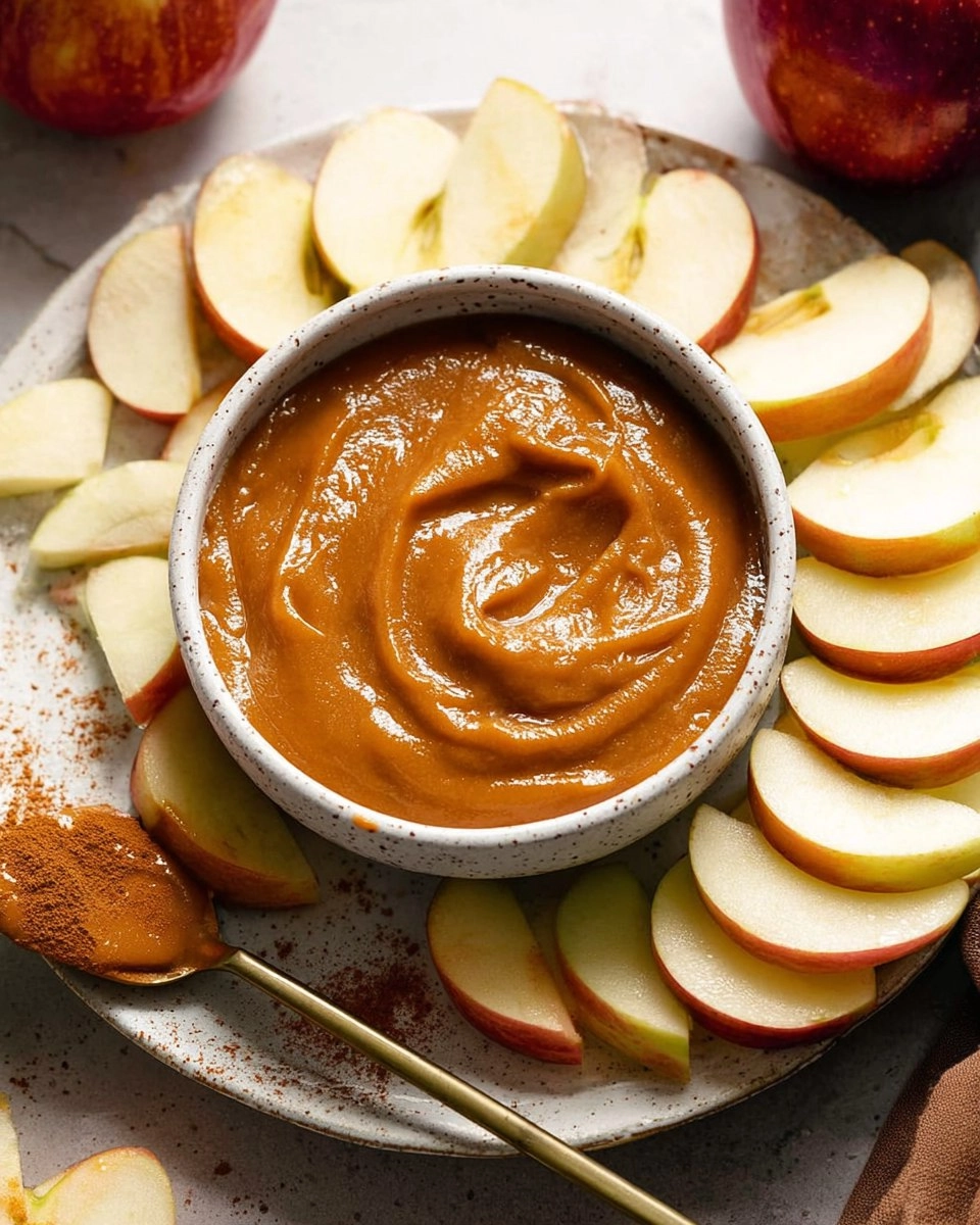 Apple Dip (4 Ingredients!)