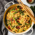 Asparagus-and-Prosciutto-Pasta