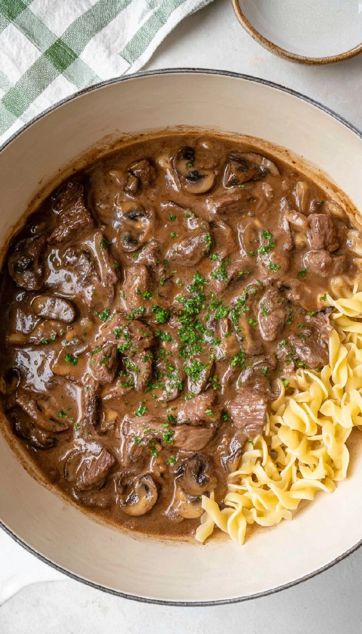 Beef Stroganoff 99 Beef Stroganoff