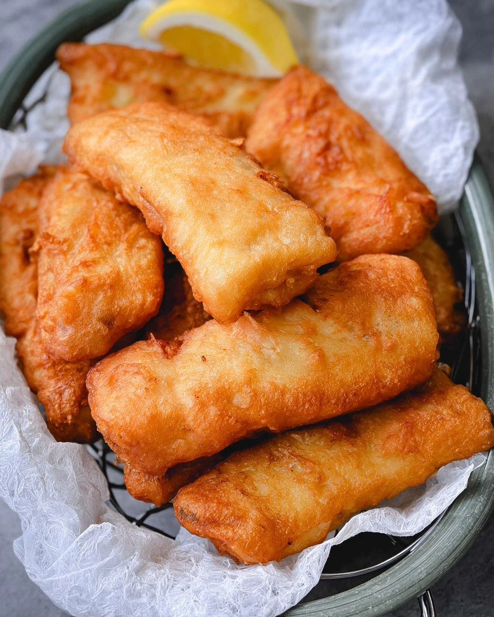 Beer Battered Halibut
