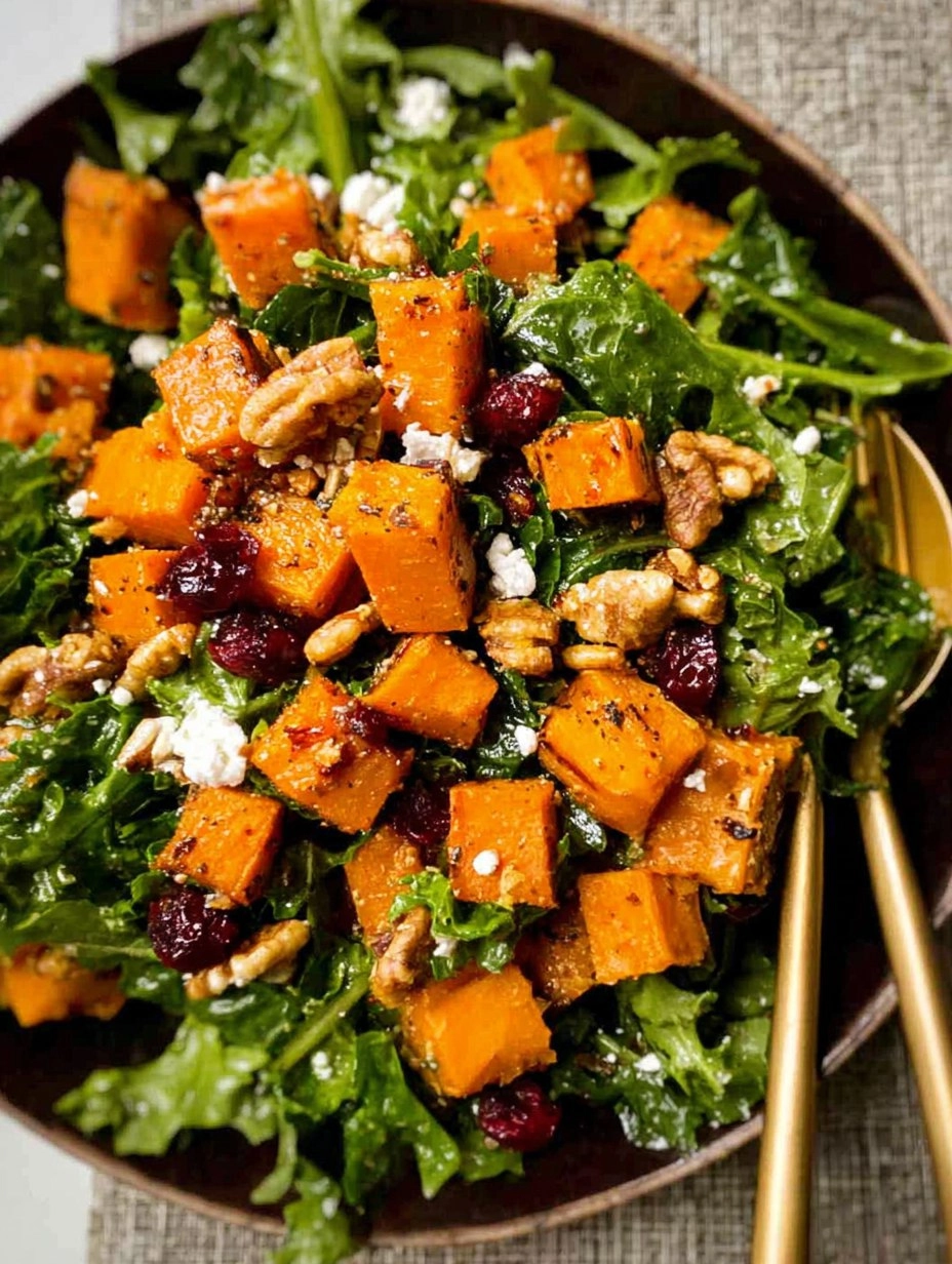 Butternut Squash Salad