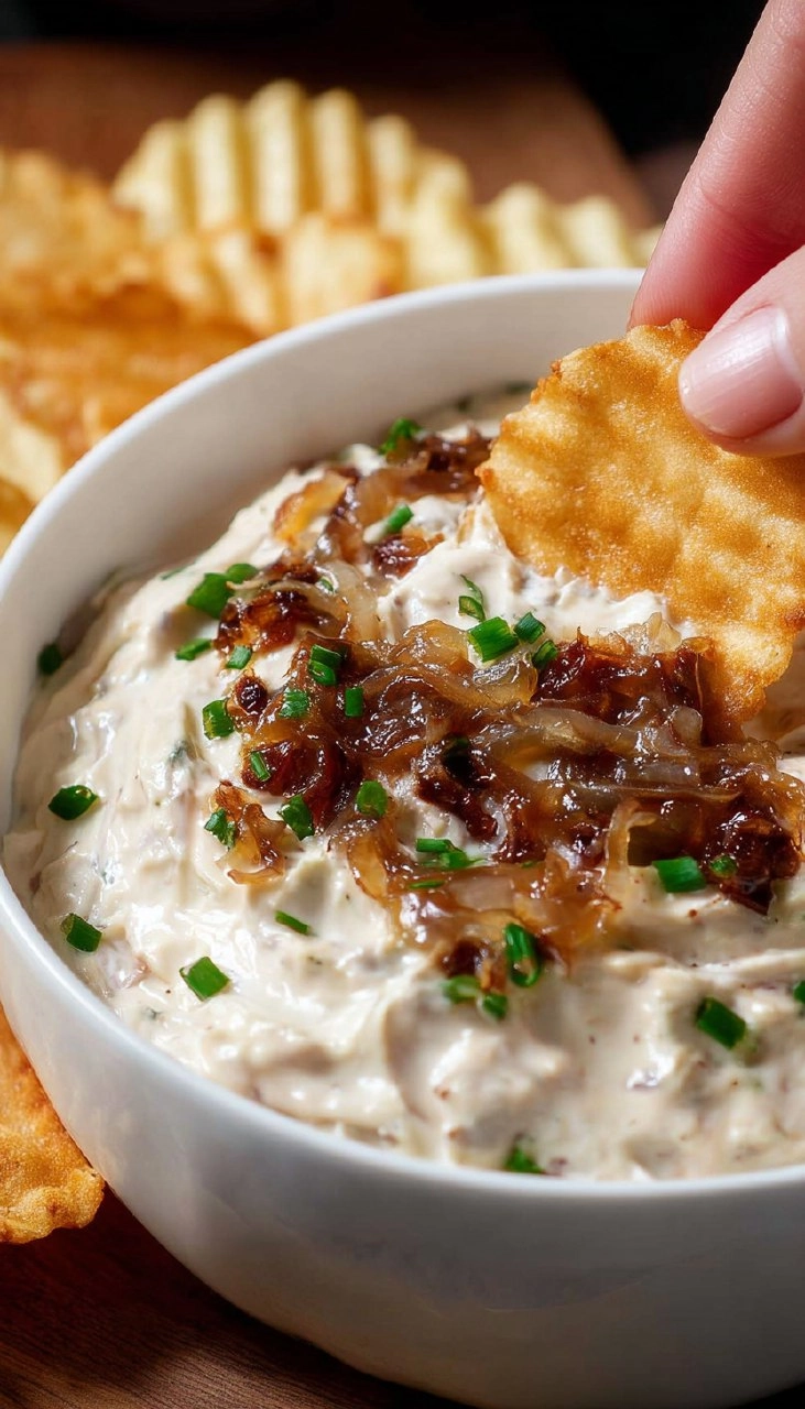 Caramelized Onion Dip 81 Caramelized Onion Dip