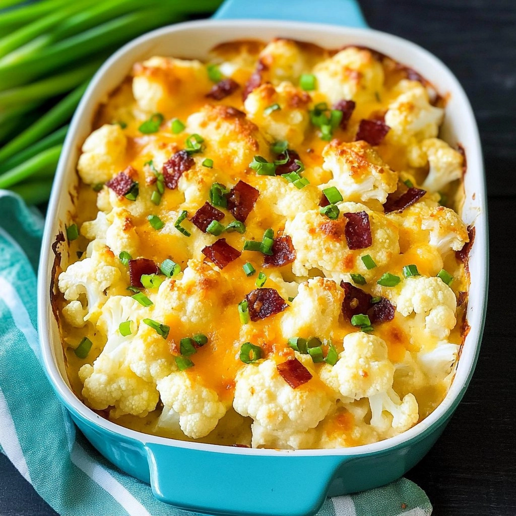 Cauliflower Casserole