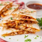 Cheesy-Barbecue-Chicken-Quesadillas