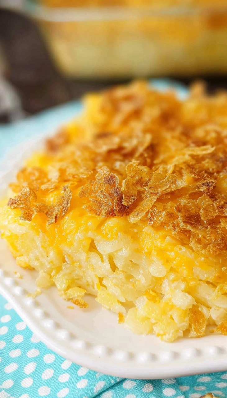 Cheesy Hashbrown Casserole