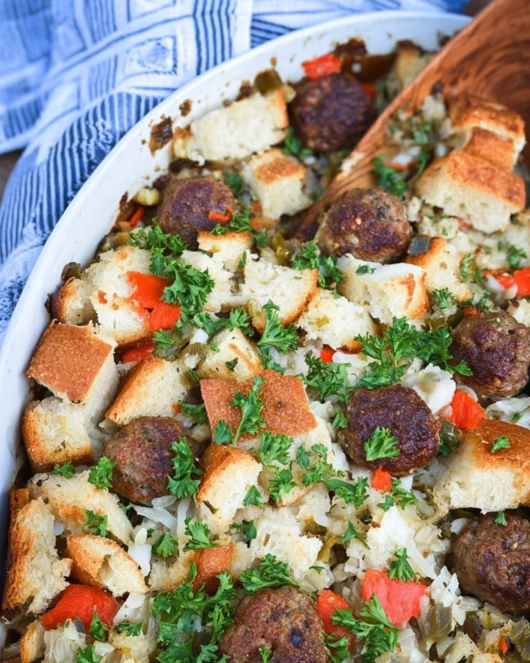 Ciabatta-Meatball-Stuffing-Recipe