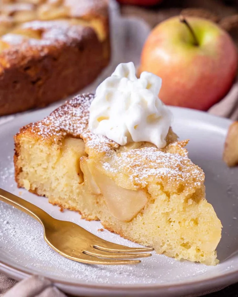 Classic-French-Apple-Cake-Recipe