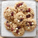 Cranberry-Oatmeal-Cookies