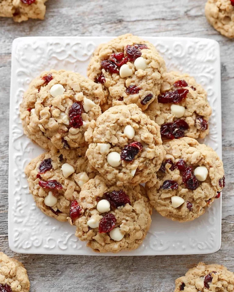 Cranberry-Oatmeal-Cookies