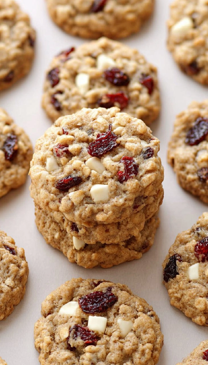 Cranberry Oatmeal Cookies 85 Cranberry Oatmeal Cookies