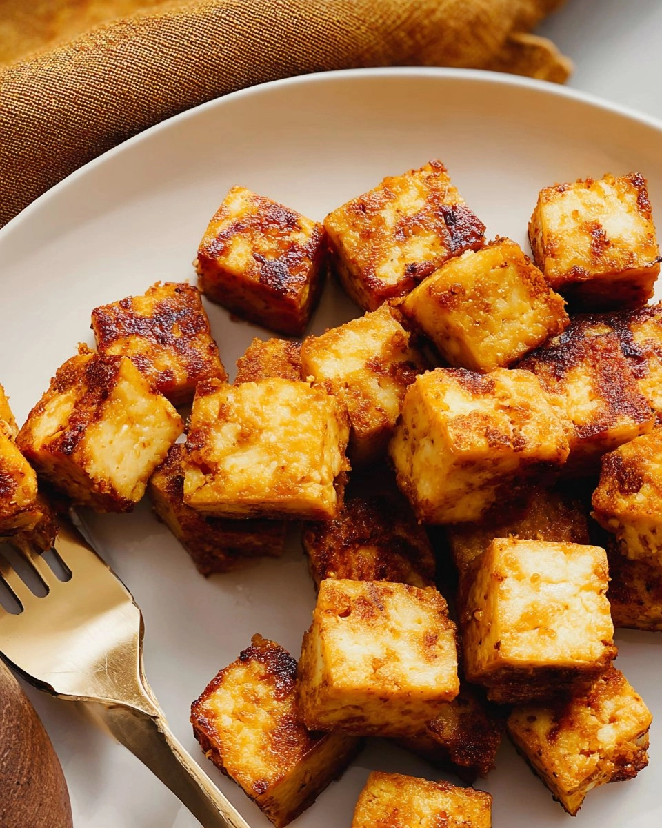 Crispy Air Fryer Tofu