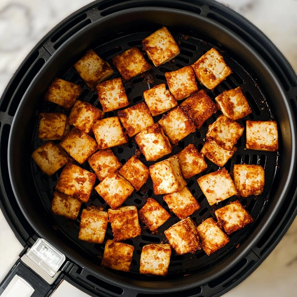 Crispy Air Fryer Tofu