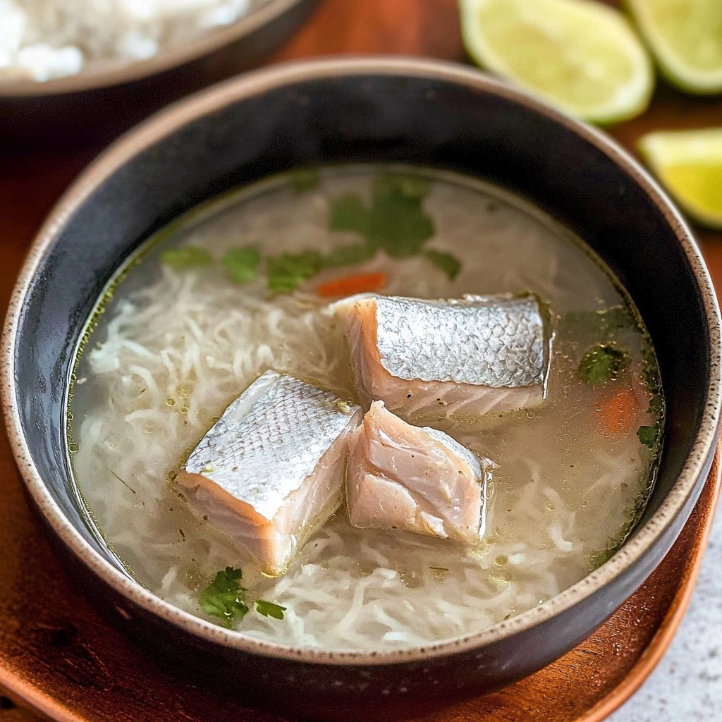 Fish Broth (Garudhiya)