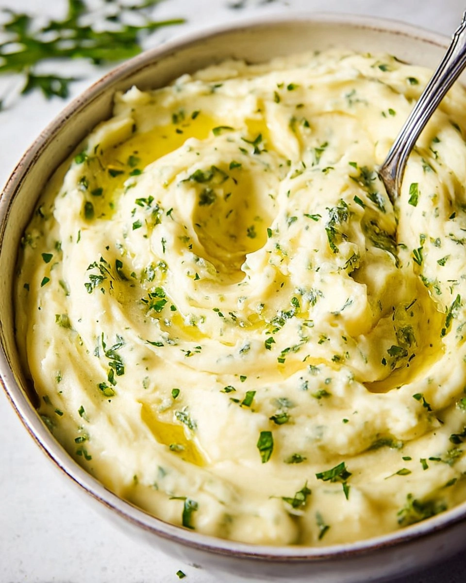 Garlic Herb Mashed Potatoes 68 Garlic Herb Mashed Potatoes