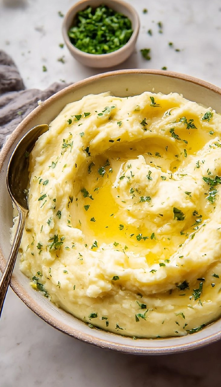 Garlic Herb Mashed Potatoes 69 Garlic Herb Mashed Potatoes