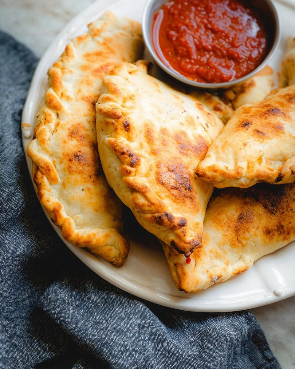 Homemade Calzone