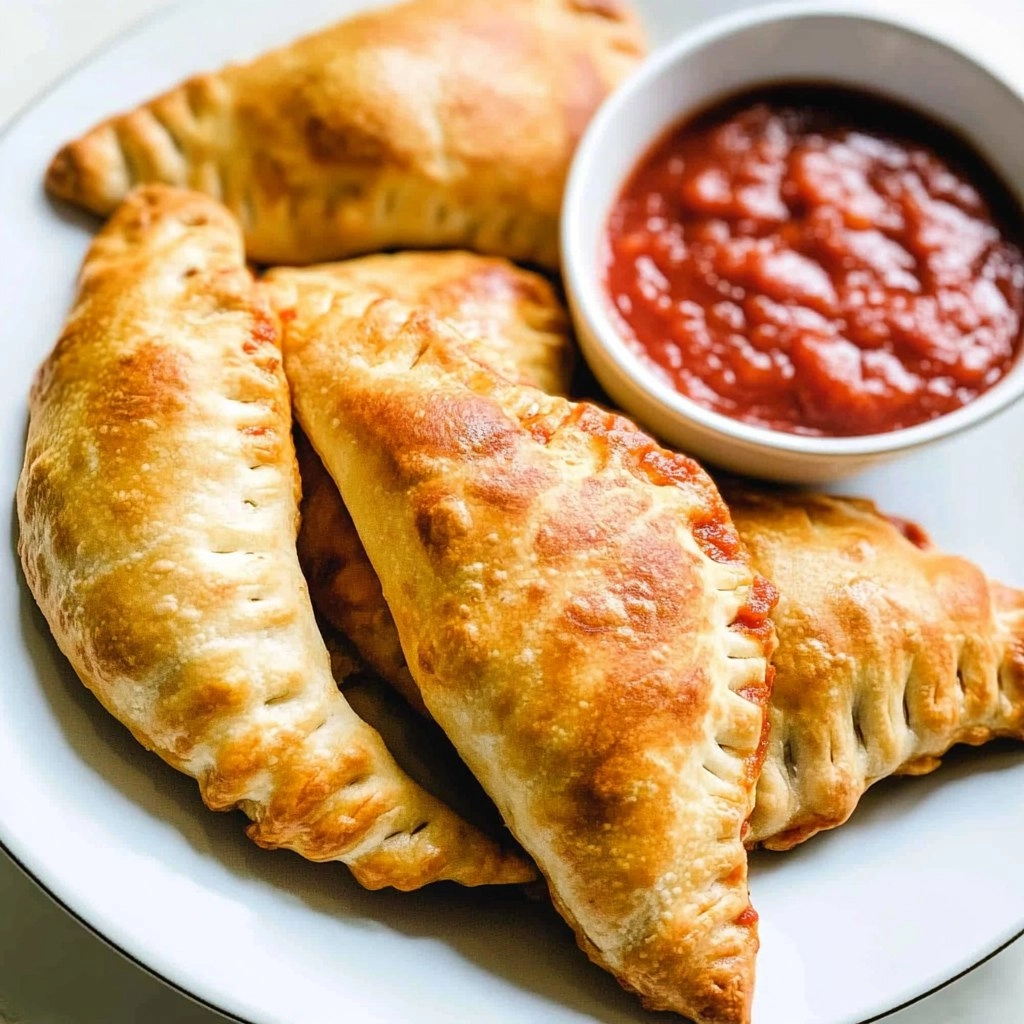 Homemade Calzone