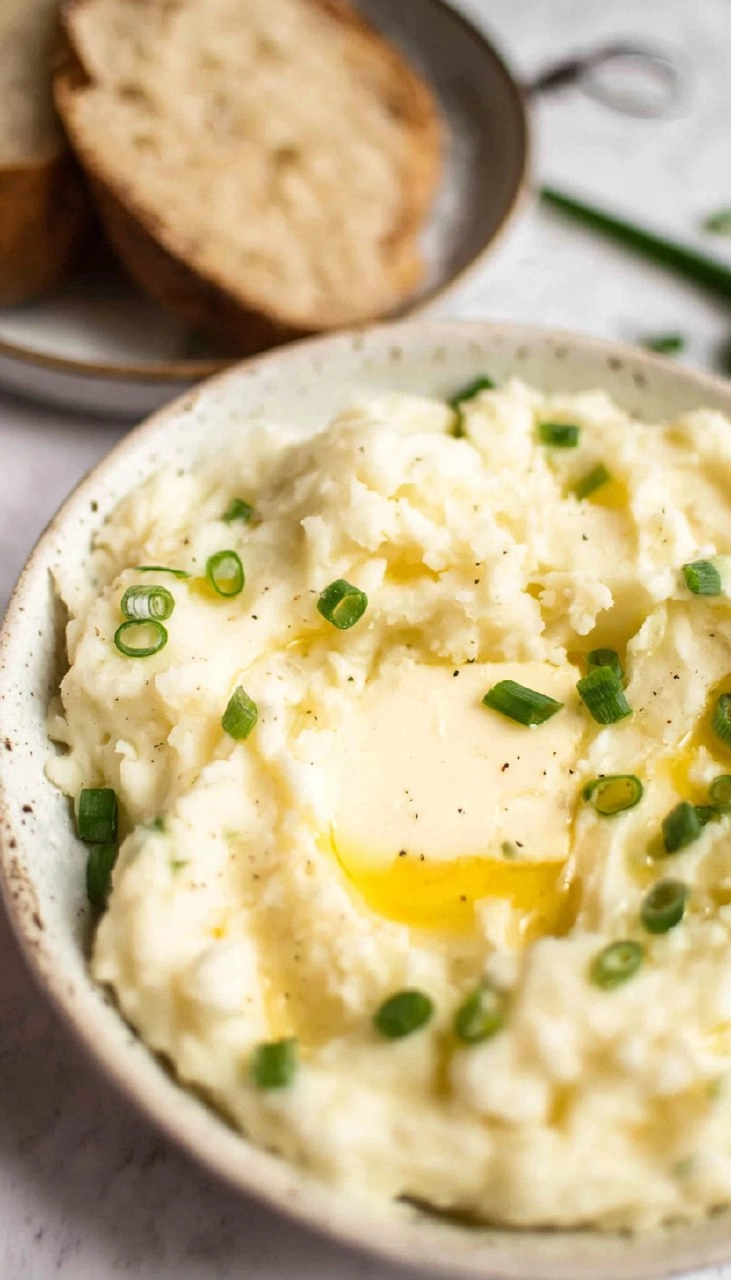 Horseradish Mashed Potatoes